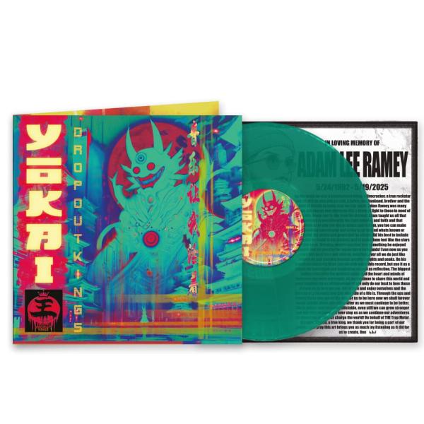 Dropout Kings - Yokai LP (Green Vinyl)